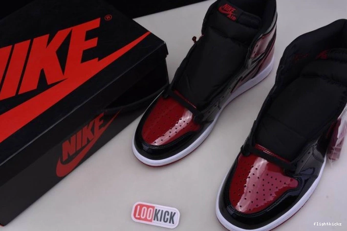 1 Patent OG Jordan Air High 555088-063 Bred 0829